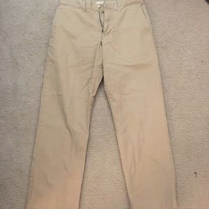 Old Navy Men’s Khaki Straight Fit Pants